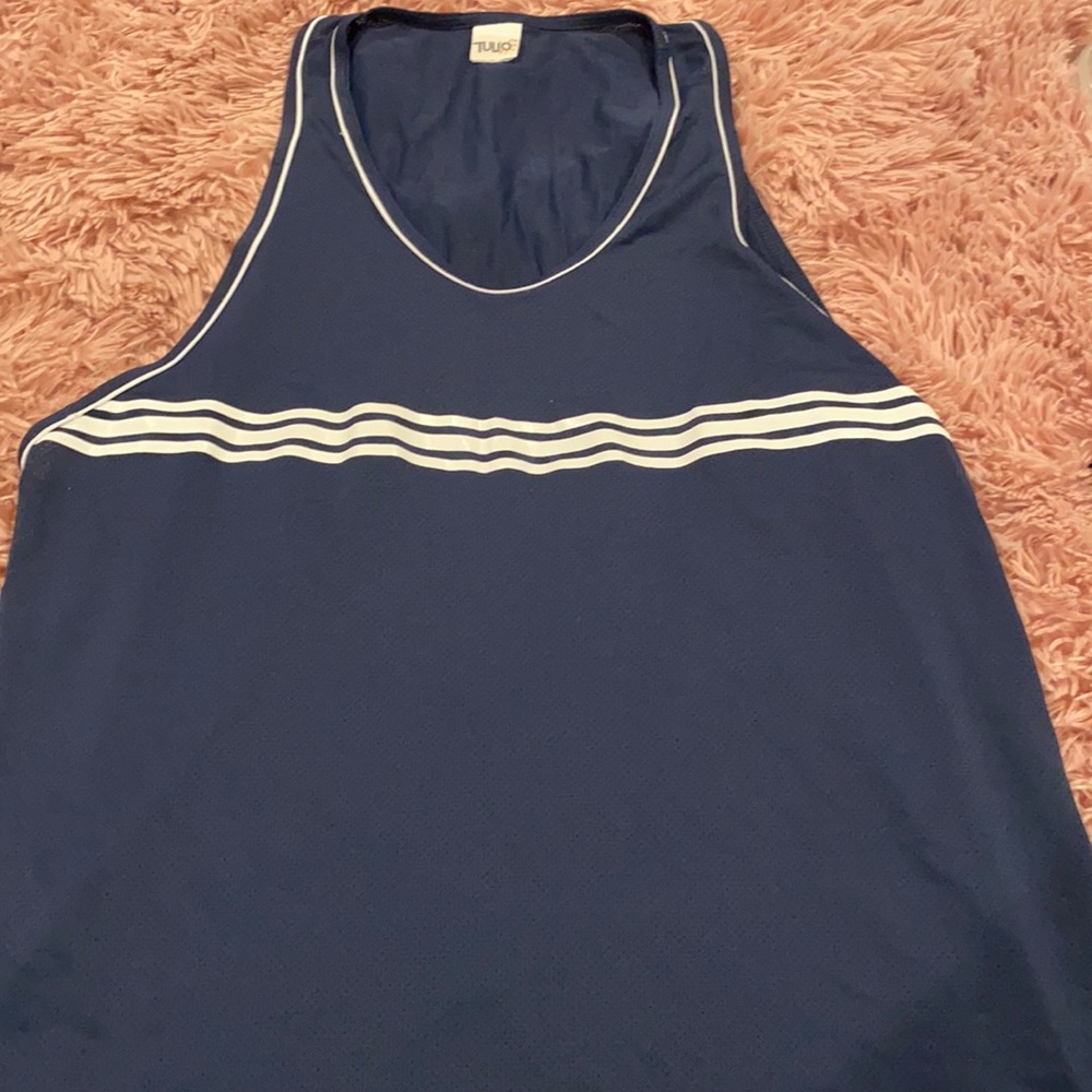 Mint condition Tulio fetish stripe tank large 🔥🔥